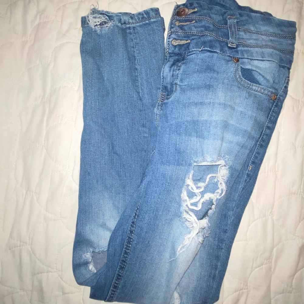 Skinny jeans